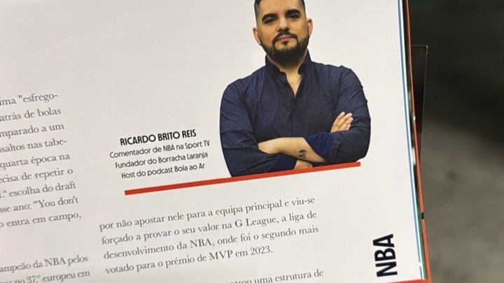 Ricardo Brito Reis — Basketball Feelings